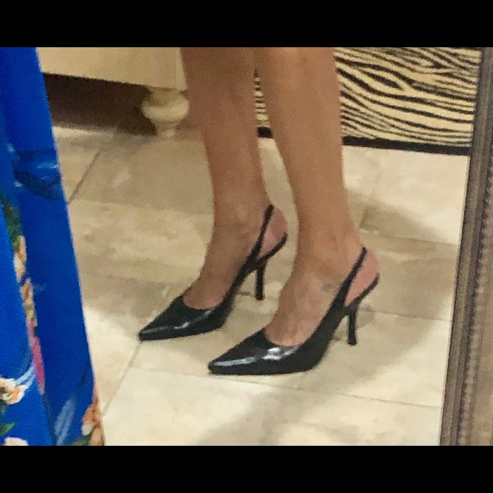 Black heels